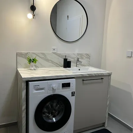 דירה Ar Santorini White *