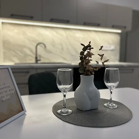 דירה Ar Santorini White קושיצה